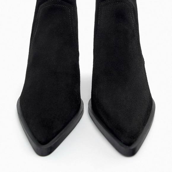 Zara Cowboy Boots - Picture 3 of 10